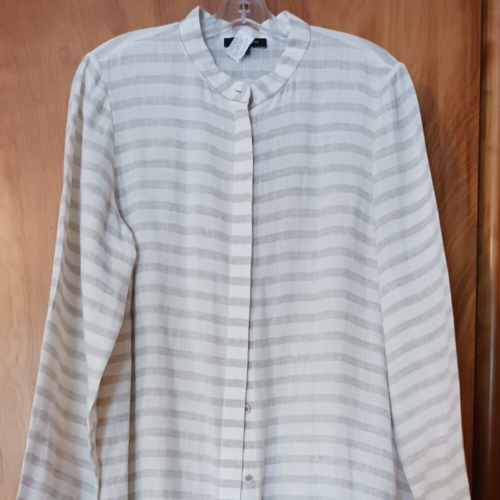 Lafayette 148, Linen Dress, Size XLarge